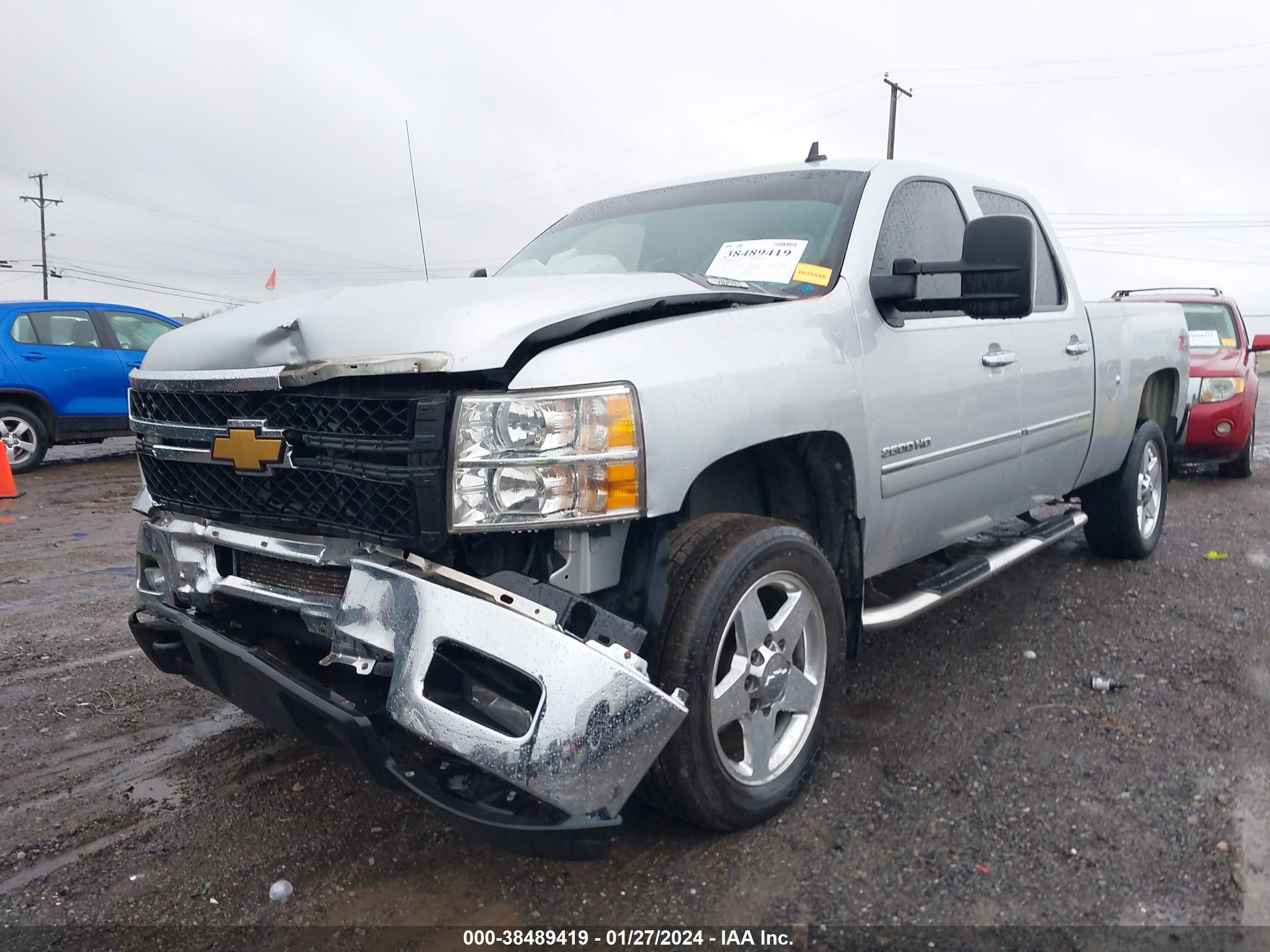 Photo 1 VIN: 1GC1KXCG7CF182605 - CHEVROLET SILVERADO 