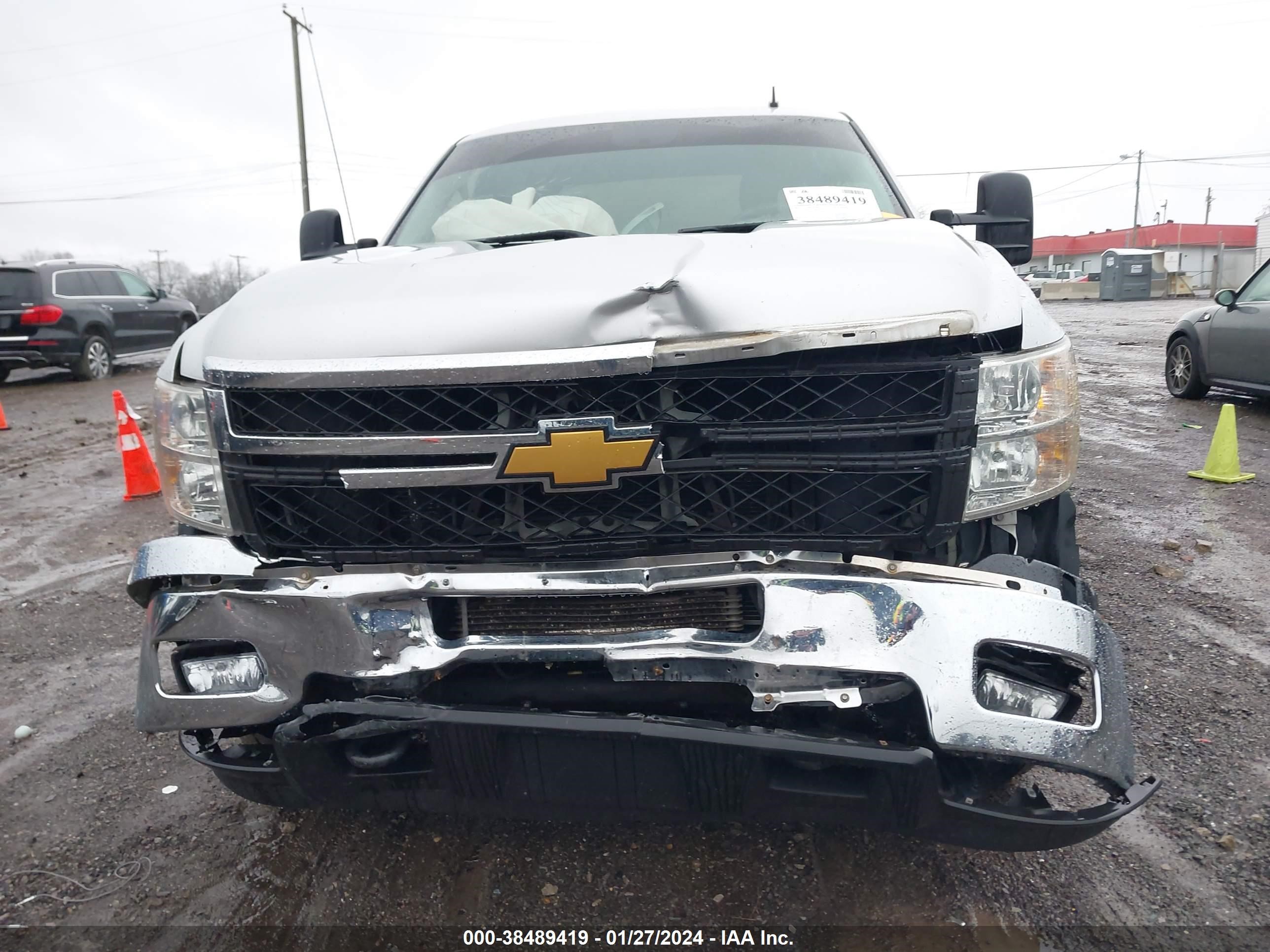 Photo 5 VIN: 1GC1KXCG7CF182605 - CHEVROLET SILVERADO 