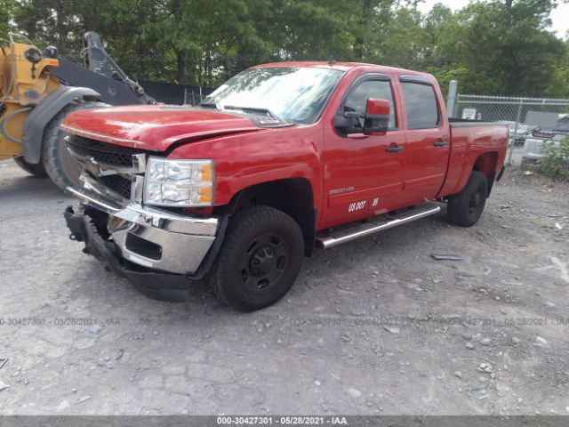 Photo 1 VIN: 1GC1KXCG8BF242003 - CHEVROLET SILVERADO 2500HD 