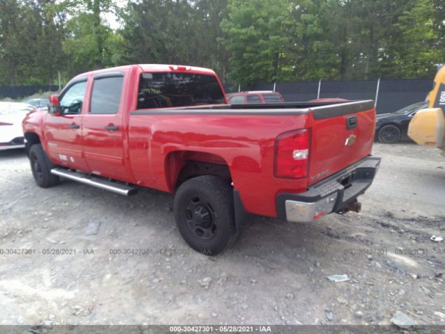 Photo 2 VIN: 1GC1KXCG8BF242003 - CHEVROLET SILVERADO 2500HD 