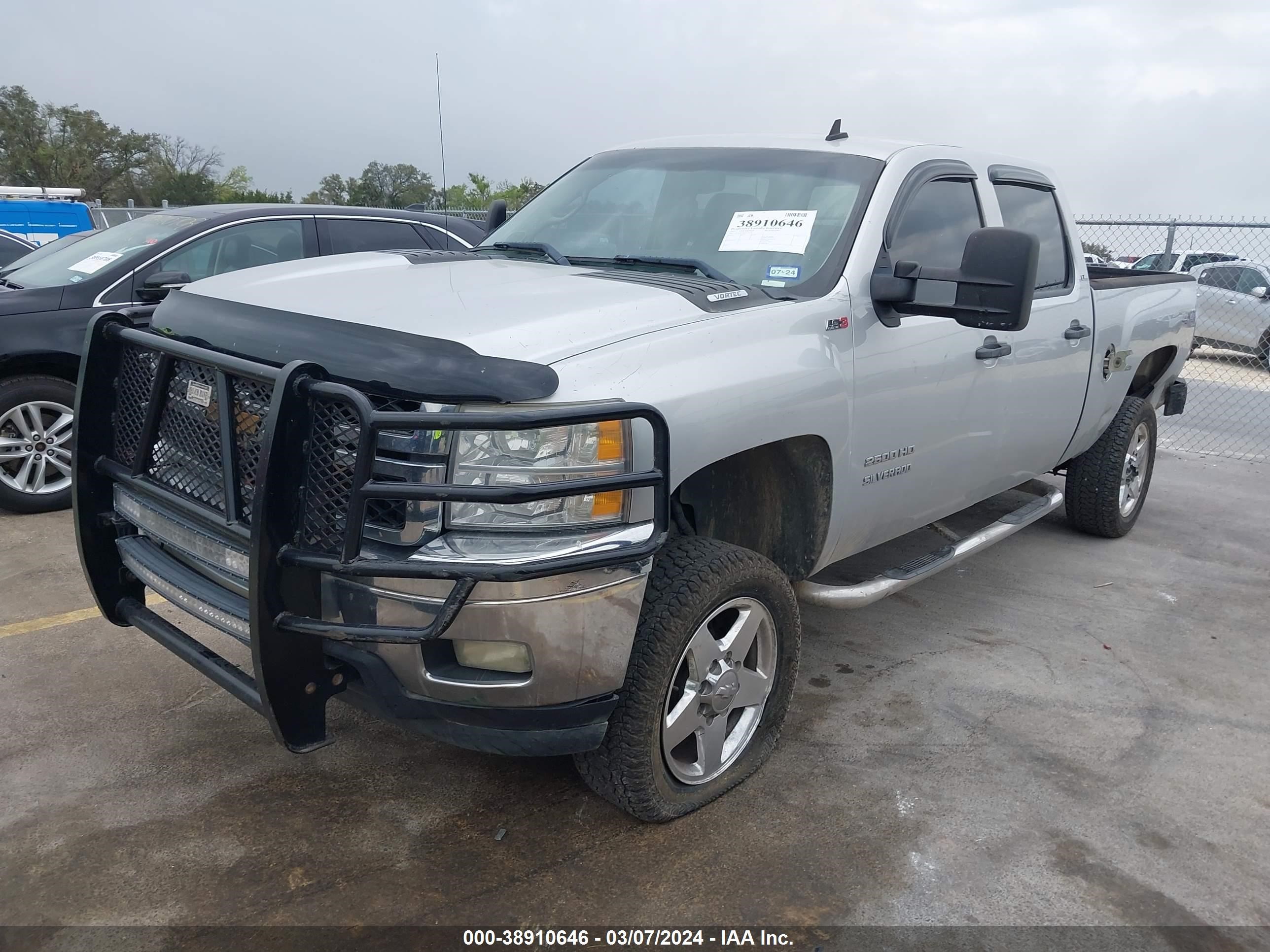 Photo 1 VIN: 1GC1KXCG8CF117276 - CHEVROLET SILVERADO 