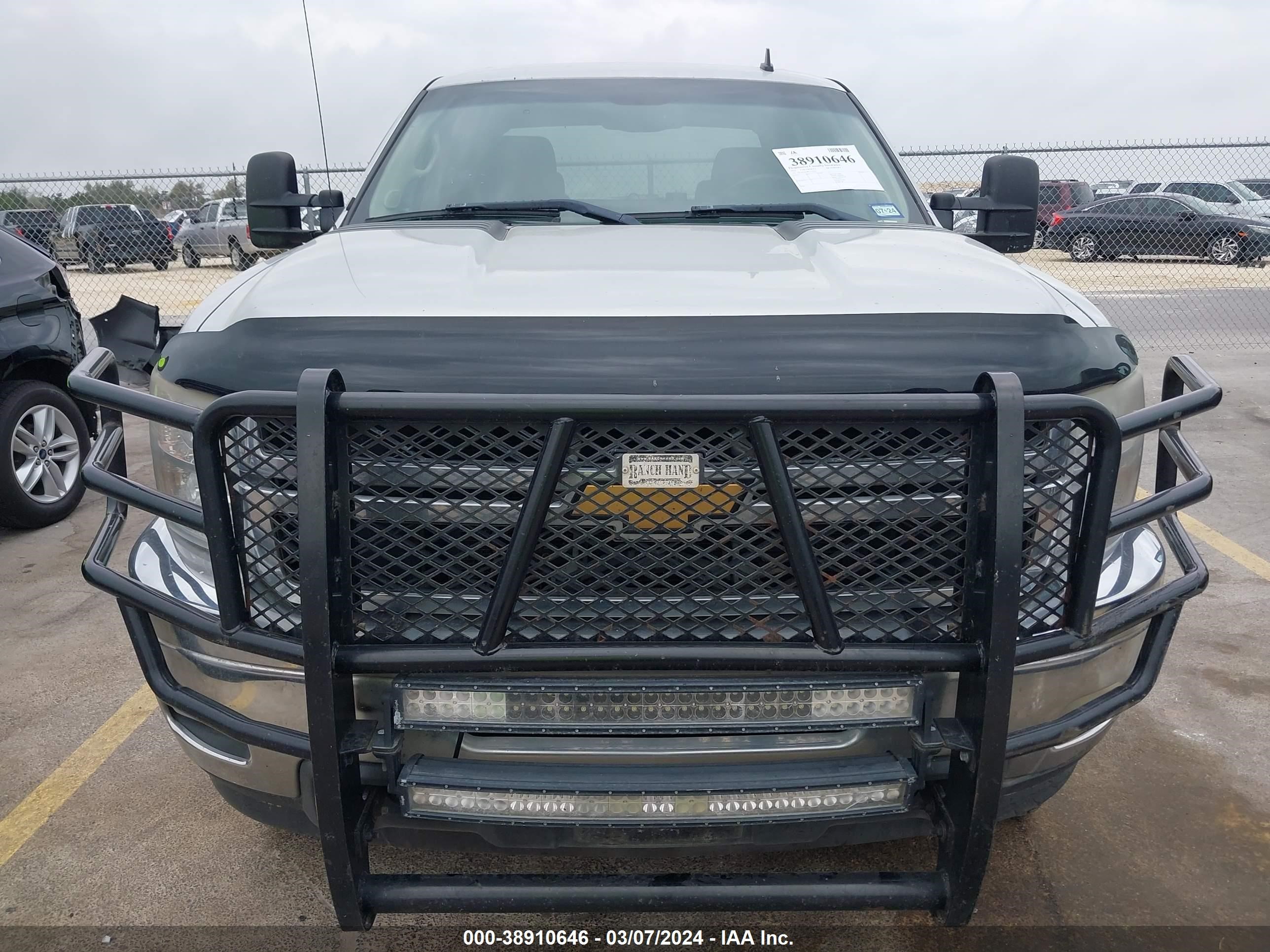 Photo 11 VIN: 1GC1KXCG8CF117276 - CHEVROLET SILVERADO 