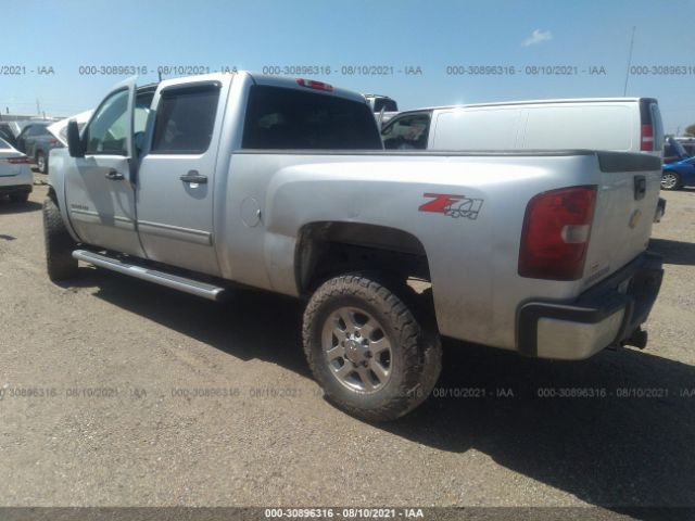 Photo 2 VIN: 1GC1KXCG8DF121541 - CHEVROLET SILVERADO 2500HD 