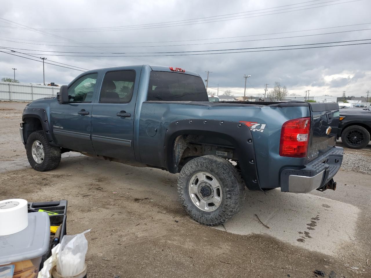 Photo 1 VIN: 1GC1KXCG9CF123510 - CHEVROLET SILVERADO 