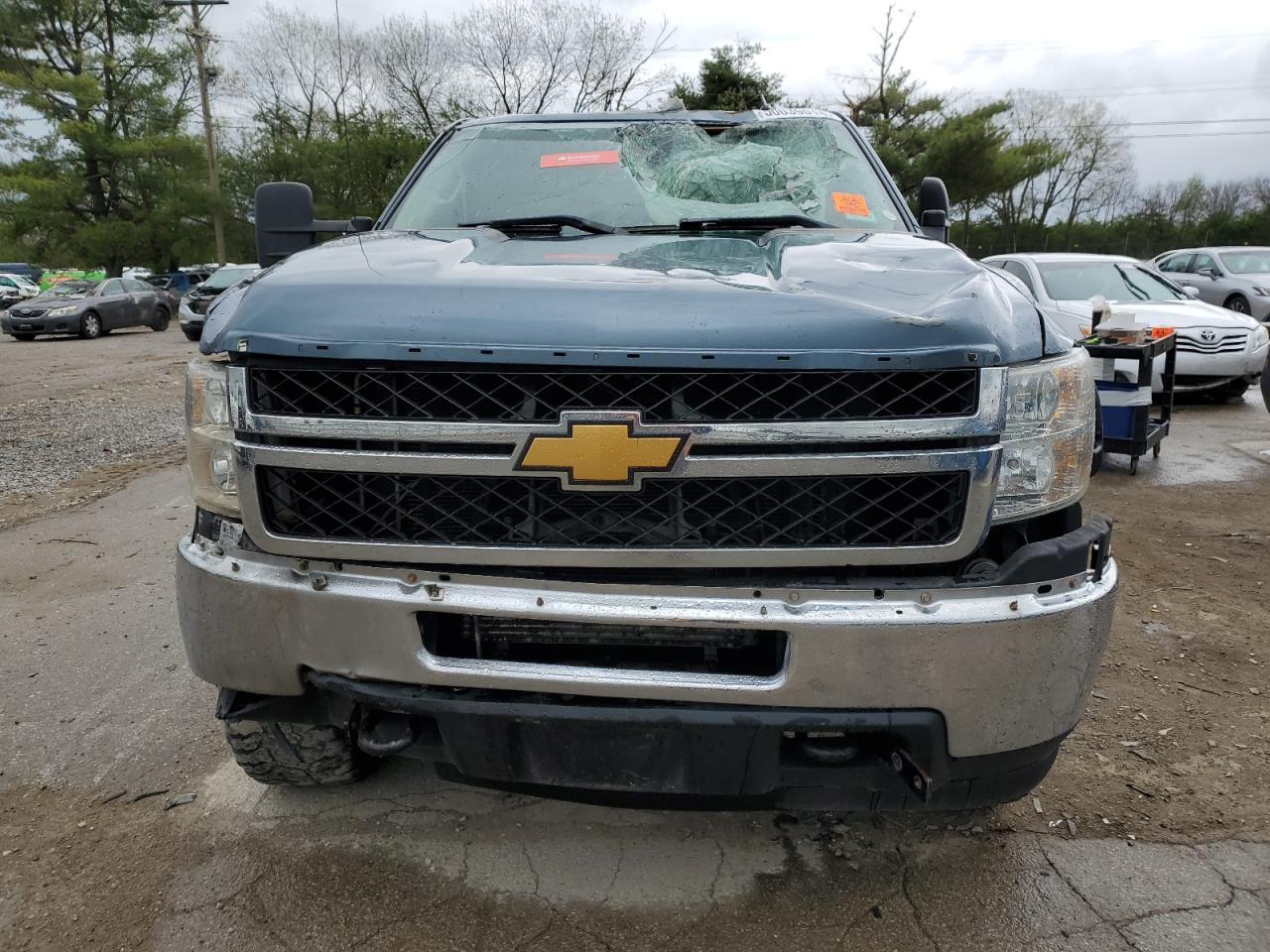 Photo 4 VIN: 1GC1KXCG9CF123510 - CHEVROLET SILVERADO 