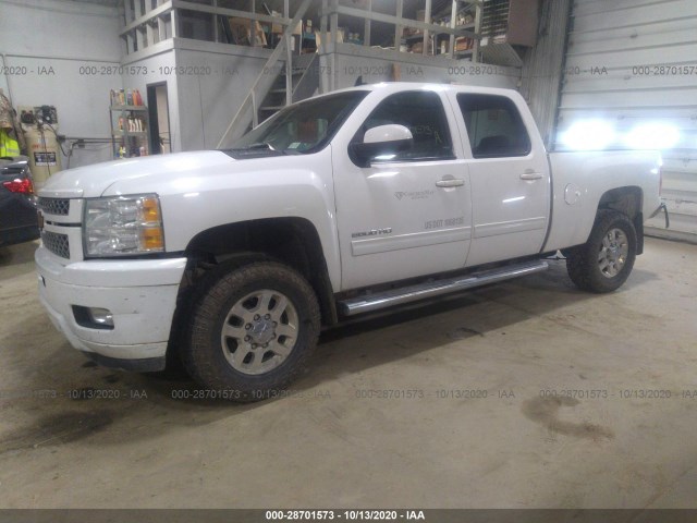 Photo 1 VIN: 1GC1KXCG9CF240584 - CHEVROLET SILVERADO 2500HD 