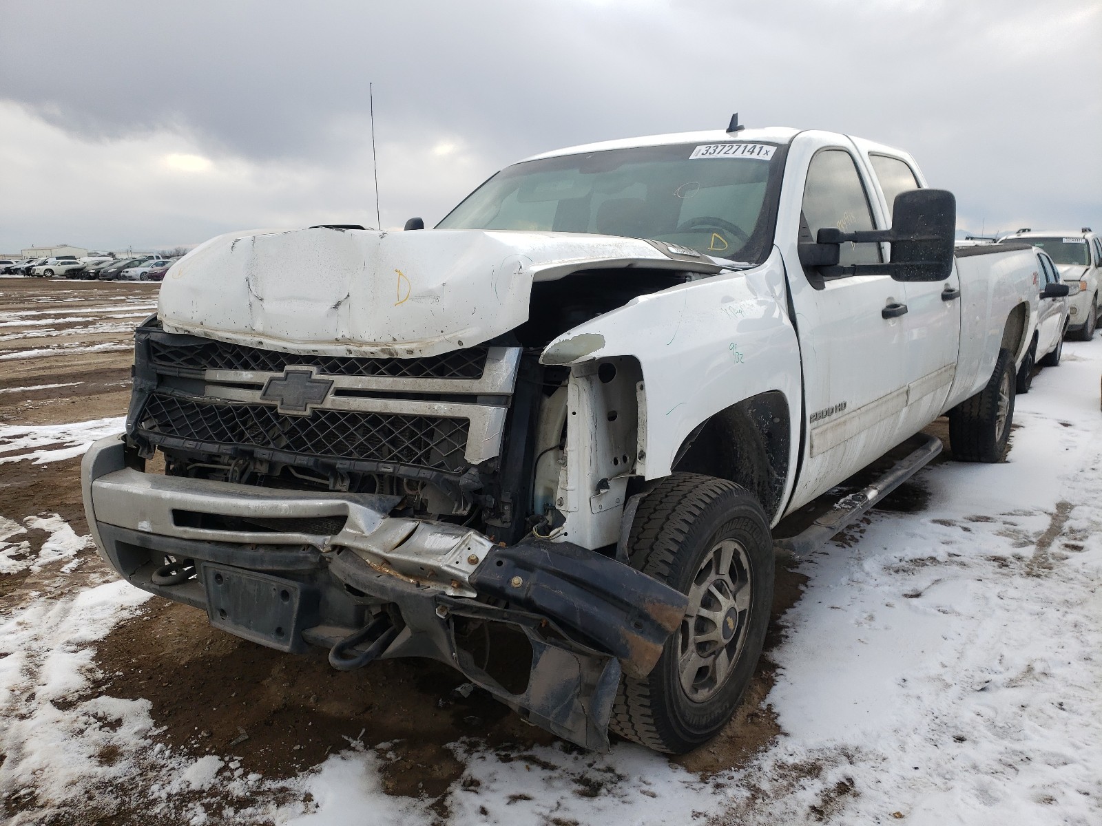 Photo 1 VIN: 1GC1KXCGXBF129900 - CHEVROLET SILVERADO 