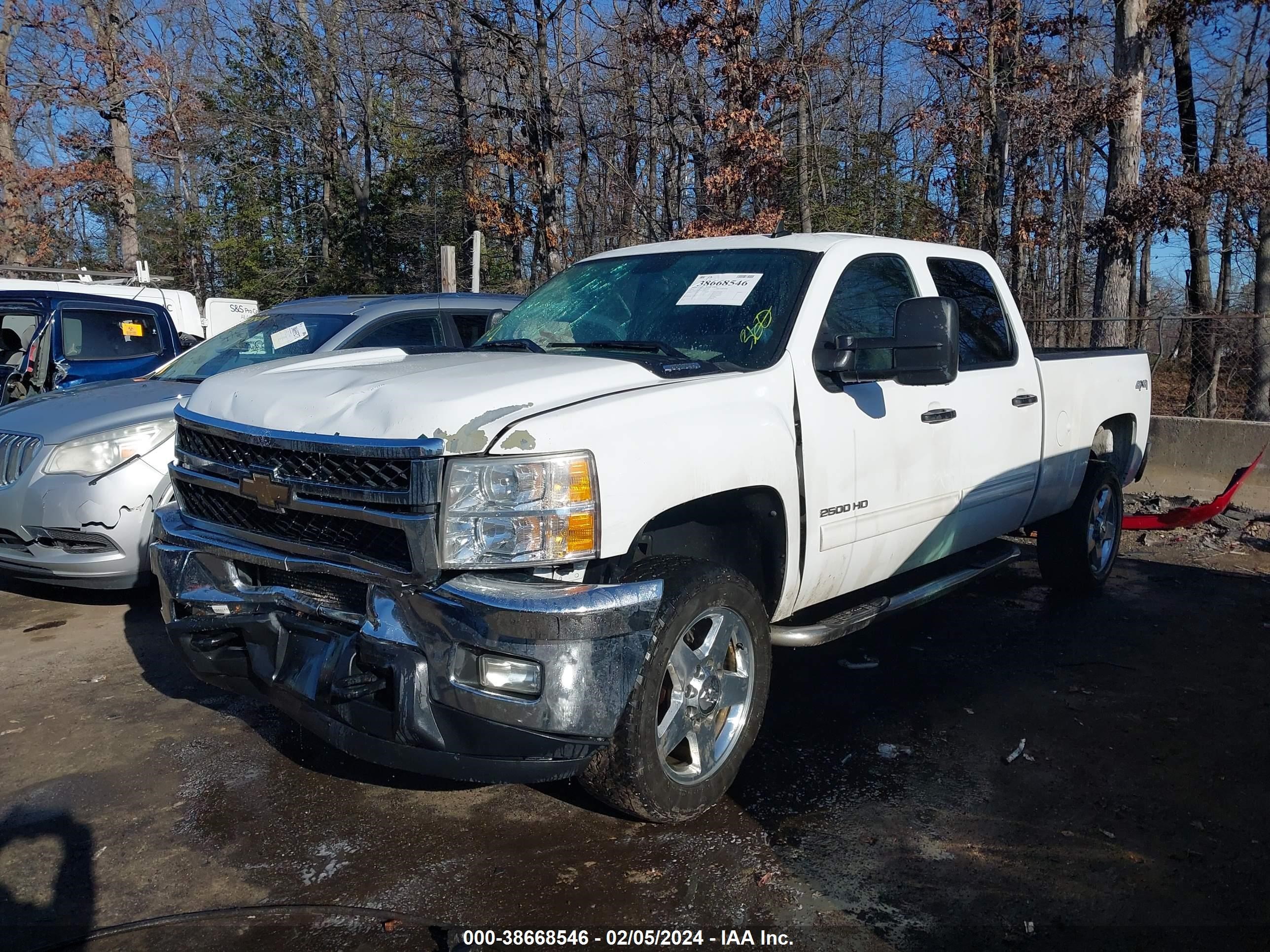 Photo 1 VIN: 1GC1KXCGXBF242813 - CHEVROLET SILVERADO 