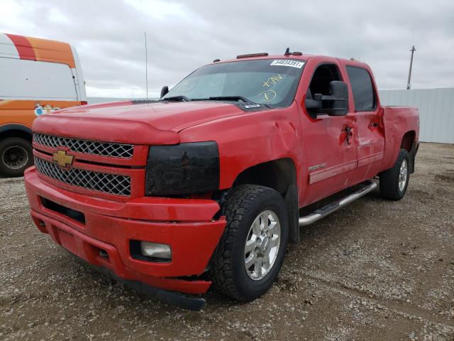 Photo 1 VIN: 1GC1KXCGXCF131146 - CHEVROLET SILVERADO 