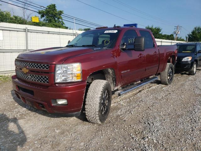 Photo 1 VIN: 1GC1KXCGXDF132198 - CHEVROLET SILVRDO LT 