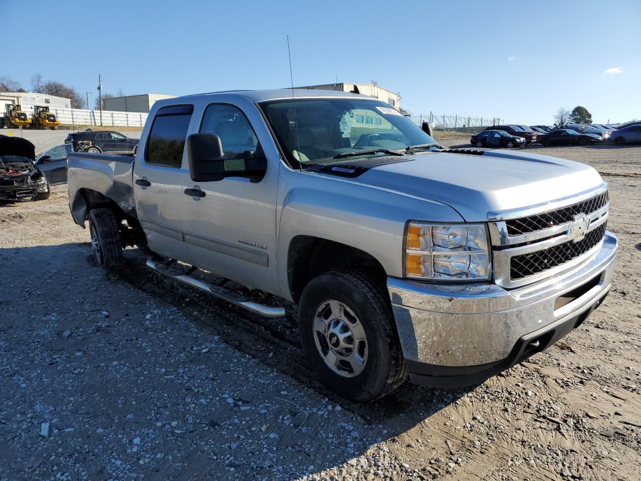 Photo 3 VIN: 1GC1KXCGXEF110249 - CHEVROLET SILVERADO 