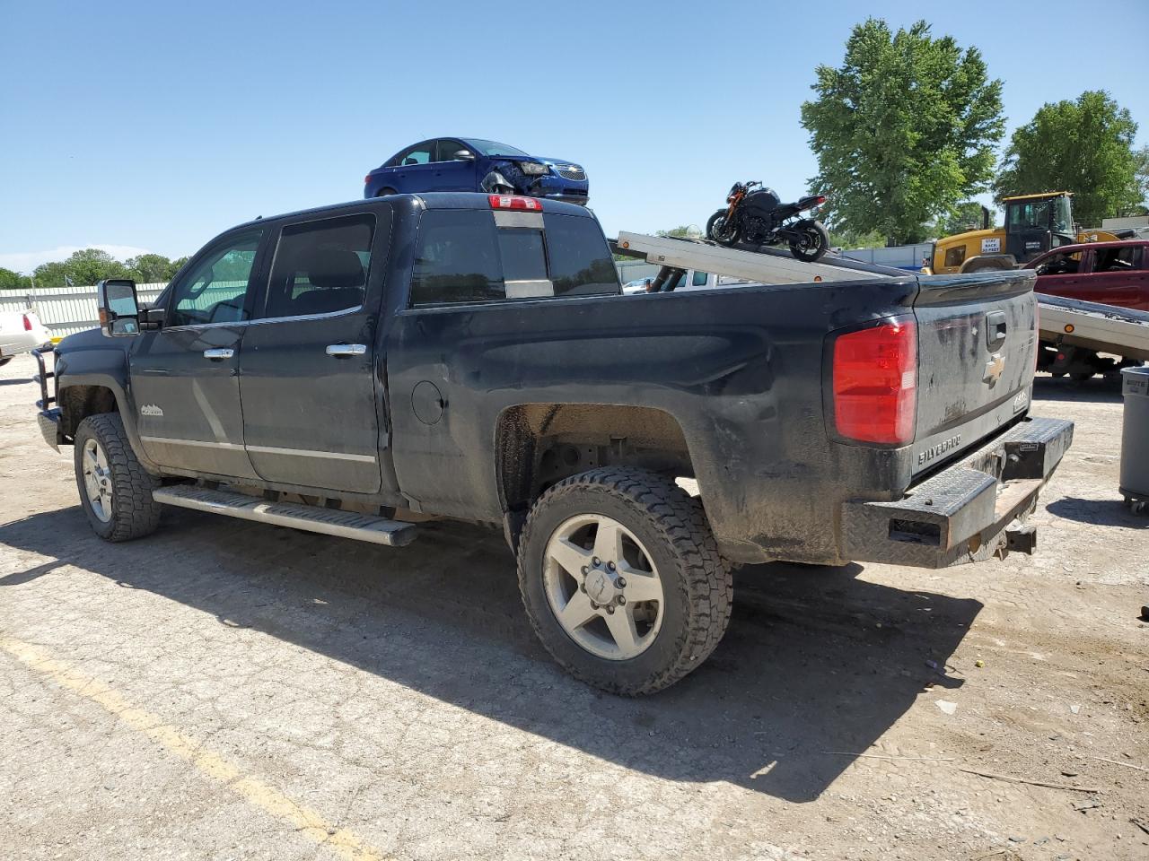 Photo 1 VIN: 1GC1KXE80GF133242 - CHEVROLET SILVERADO 