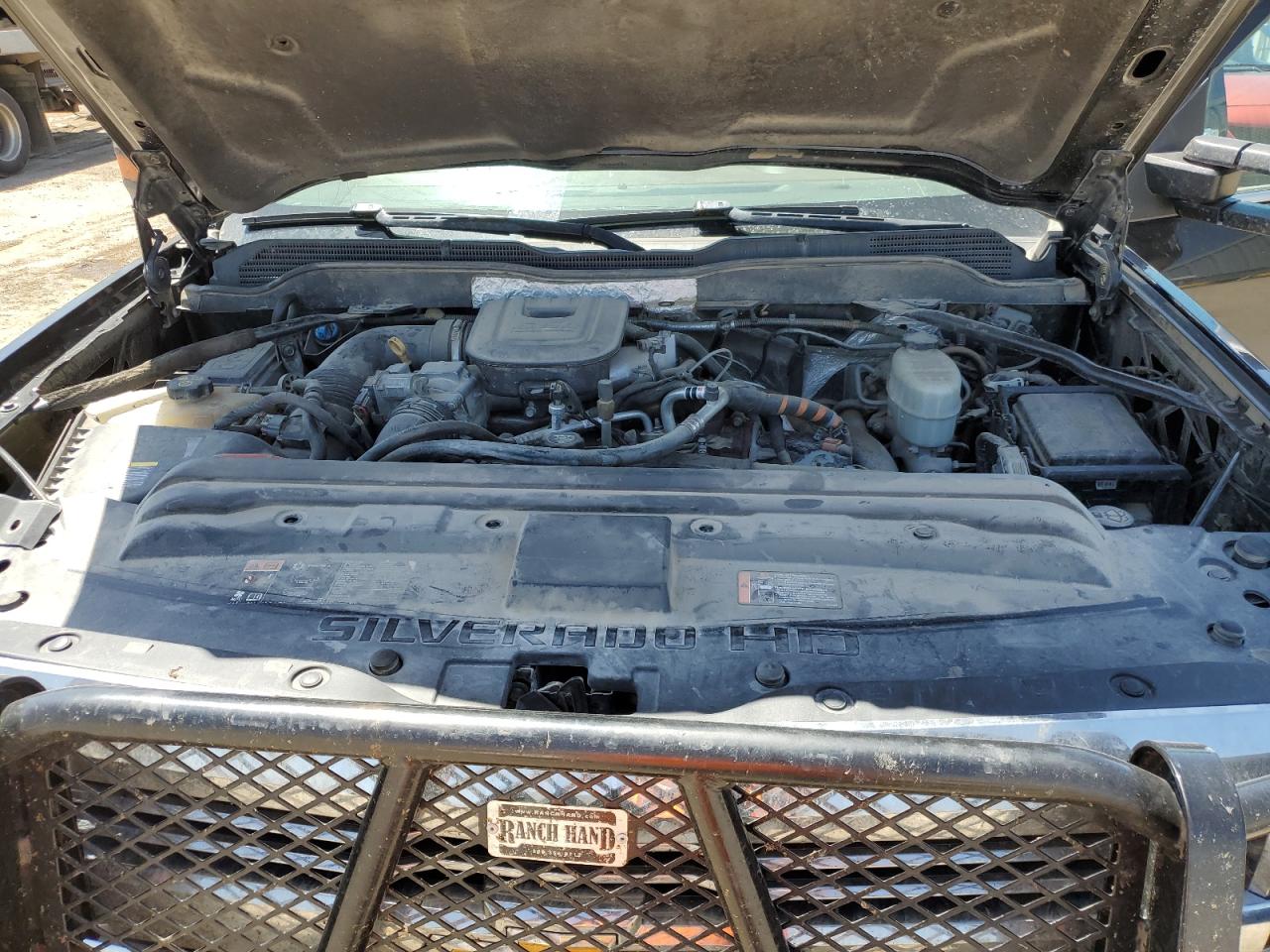 Photo 10 VIN: 1GC1KXE80GF133242 - CHEVROLET SILVERADO 