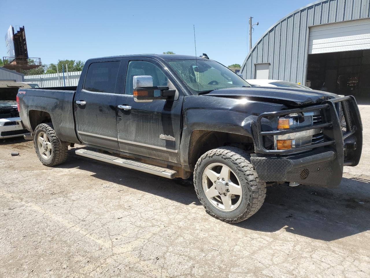 Photo 3 VIN: 1GC1KXE80GF133242 - CHEVROLET SILVERADO 