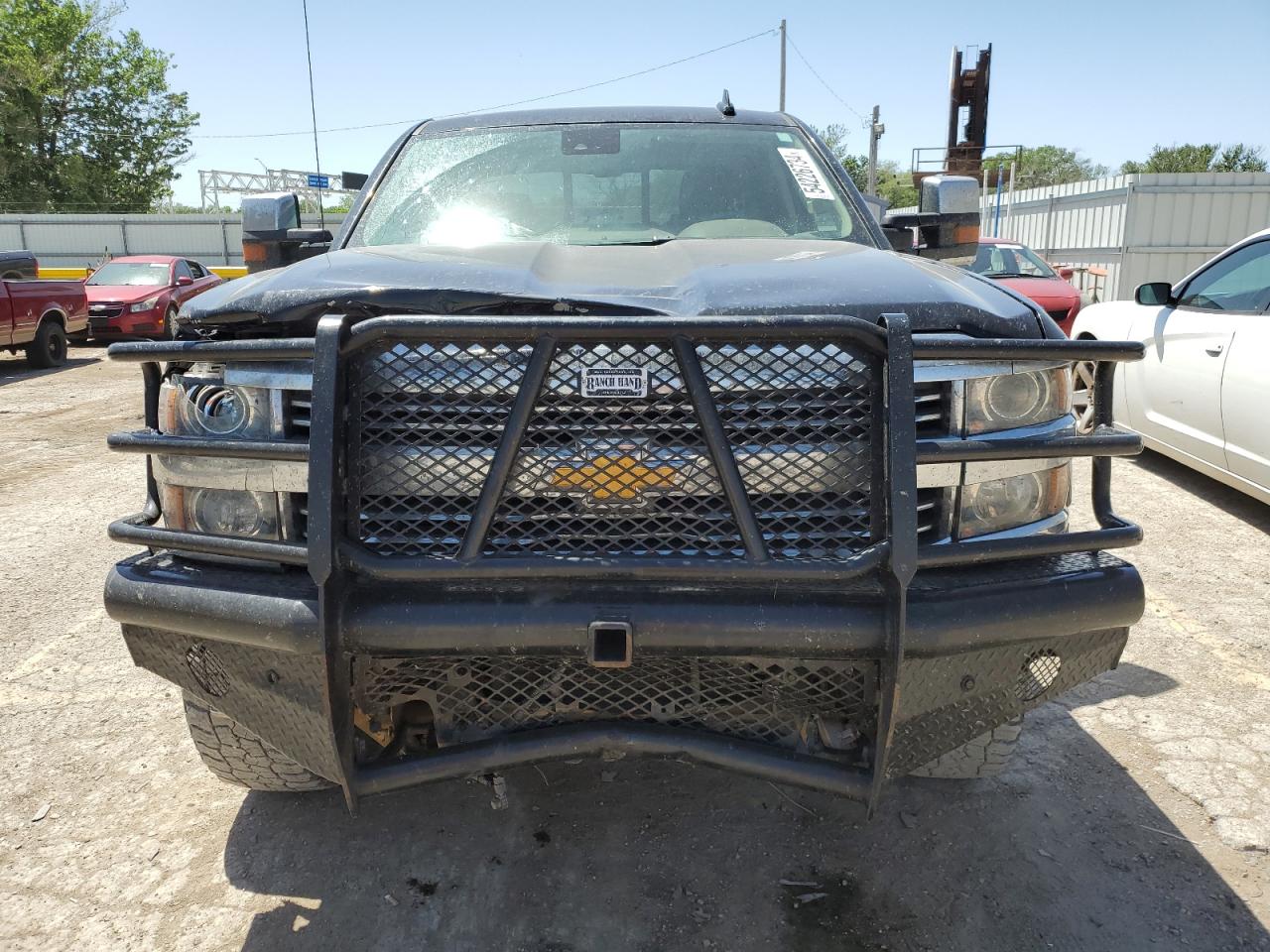 Photo 4 VIN: 1GC1KXE80GF133242 - CHEVROLET SILVERADO 