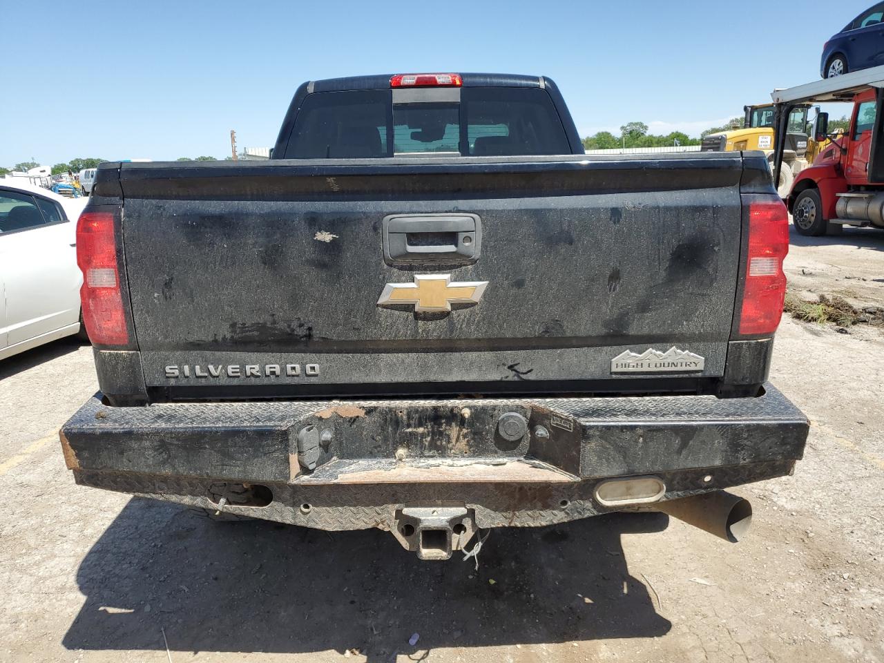 Photo 5 VIN: 1GC1KXE80GF133242 - CHEVROLET SILVERADO 