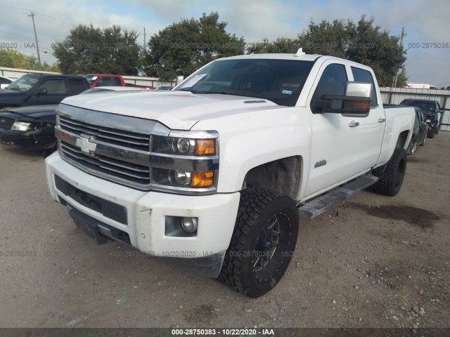 Photo 1 VIN: 1GC1KXE80GF192680 - CHEVROLET SILVERADO 2500HD 