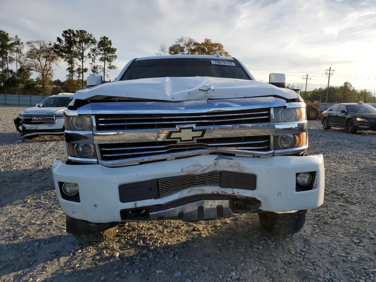 Photo 4 VIN: 1GC1KXE81FF672354 - CHEVROLET SILVERADO 