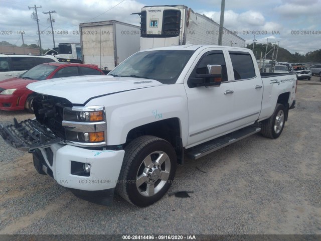 Photo 1 VIN: 1GC1KXE82GF117706 - CHEVROLET SILVERADO 2500HD 