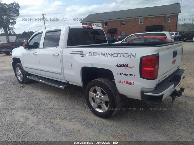 Photo 2 VIN: 1GC1KXE82GF117706 - CHEVROLET SILVERADO 2500HD 