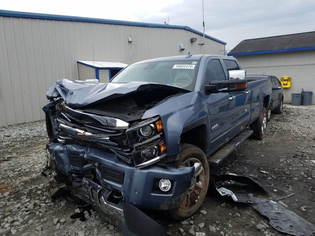 Photo 1 VIN: 1GC1KXE82GF192714 - CHEVROLET SILVERADO 