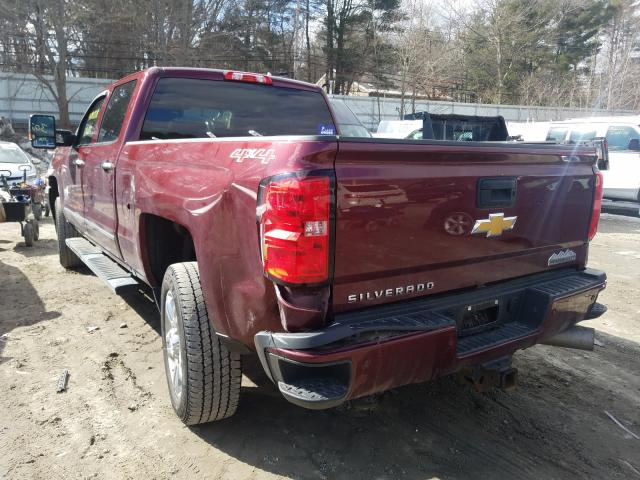 Photo 2 VIN: 1GC1KXE82GF196049 - CHEVROLET SILVERADO 