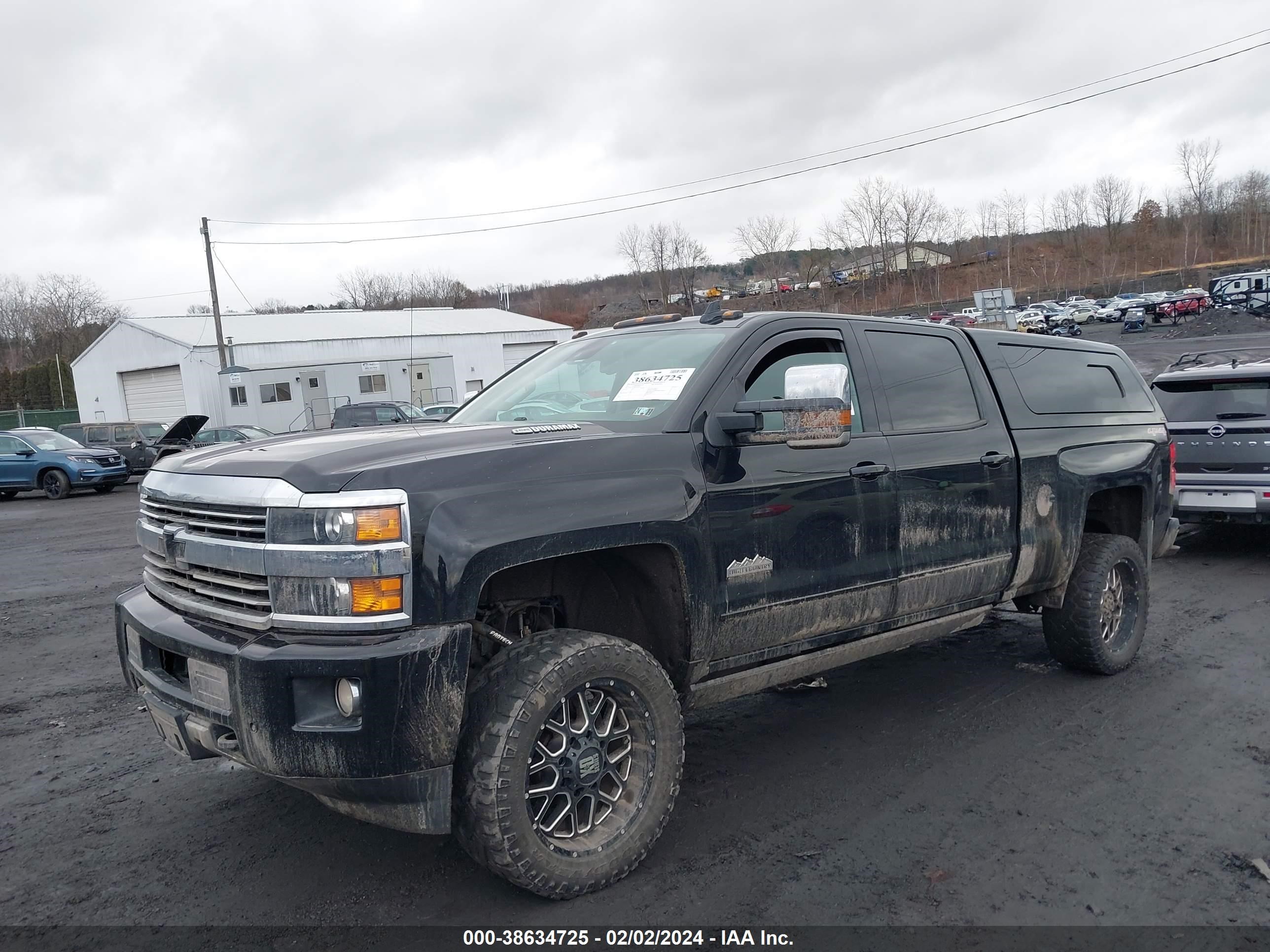 Photo 1 VIN: 1GC1KXE84FF664166 - CHEVROLET SILVERADO 