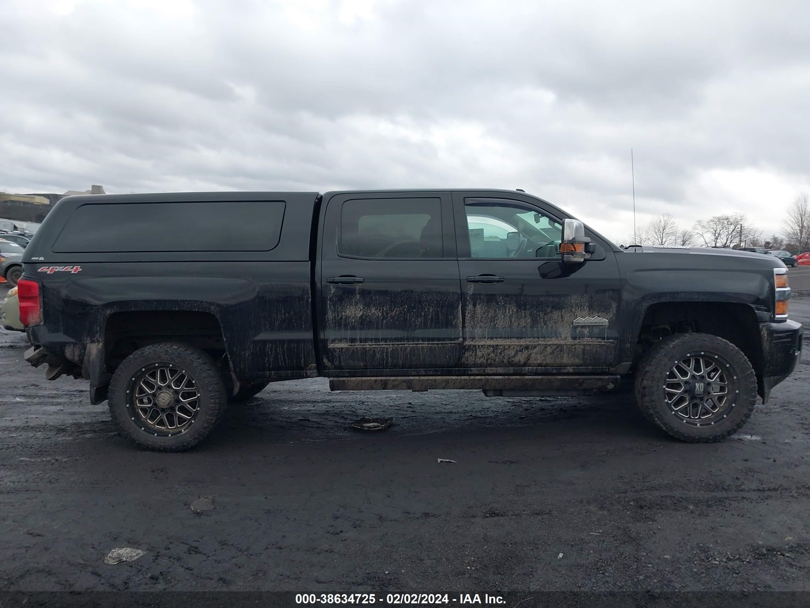 Photo 12 VIN: 1GC1KXE84FF664166 - CHEVROLET SILVERADO 