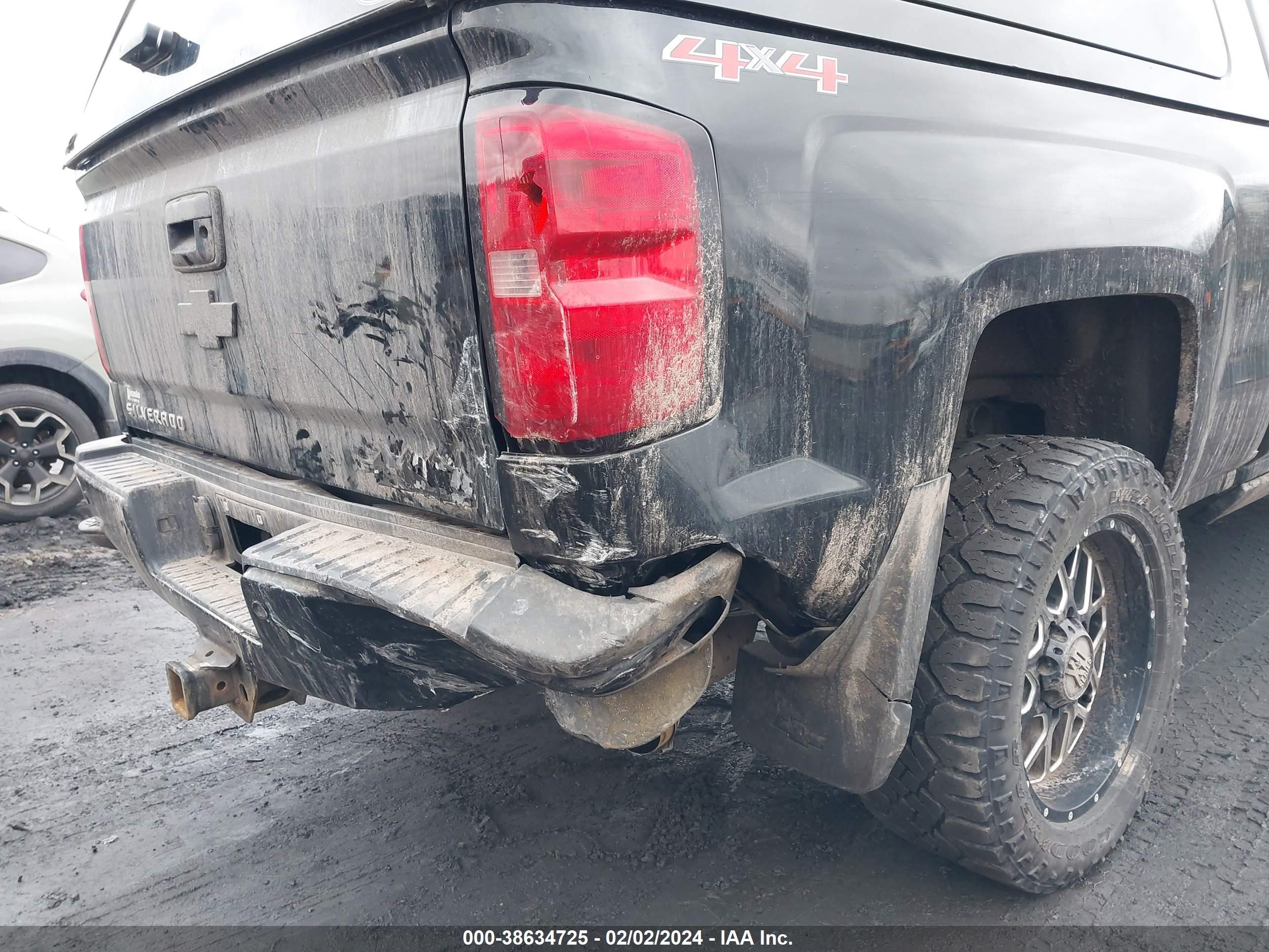 Photo 5 VIN: 1GC1KXE84FF664166 - CHEVROLET SILVERADO 