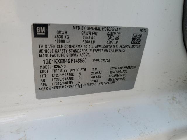 Photo 11 VIN: 1GC1KXE84GF143580 - CHEVROLET ALL MODELS 