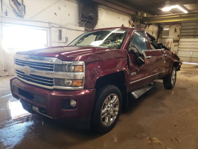 Photo 1 VIN: 1GC1KXE85GF271813 - CHEVROLET SILVERADO 