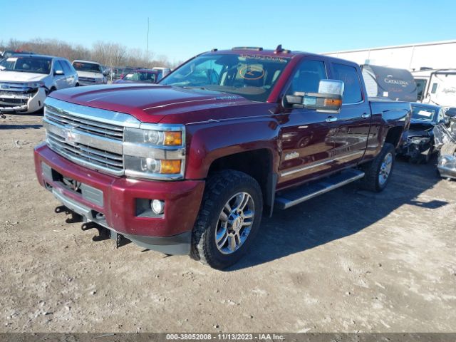 Photo 1 VIN: 1GC1KXE86GF188388 - CHEVROLET SILVERADO 2500HD 