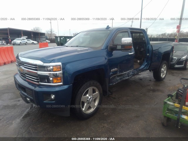 Photo 1 VIN: 1GC1KXE87FF664341 - CHEVROLET SILVERADO 2500HD BUILT 