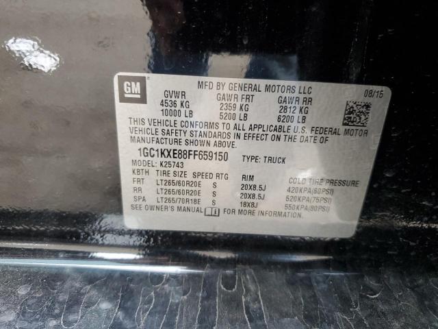 Photo 11 VIN: 1GC1KXE88FF659150 - CHEVROLET SILVERADO 