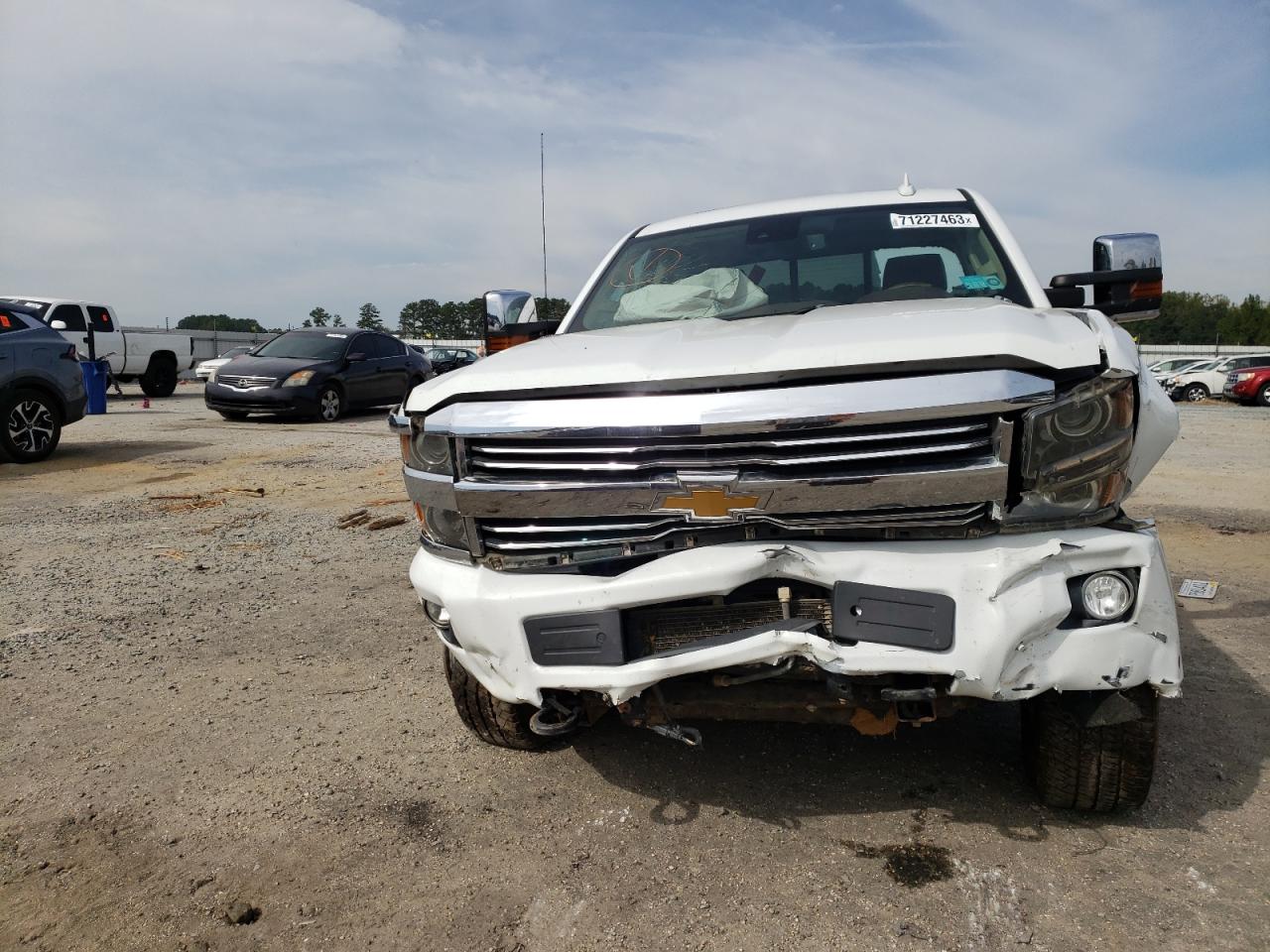 Photo 4 VIN: 1GC1KXE88GF199280 - CHEVROLET SILVERADO 