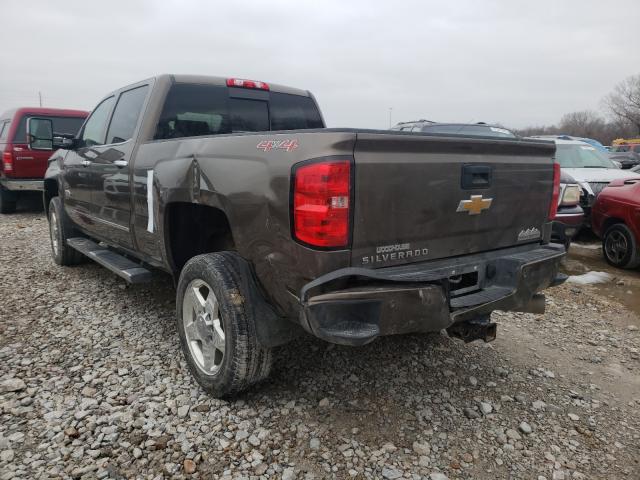 Photo 2 VIN: 1GC1KXE89FF538580 - CHEVROLET SILVERADO 