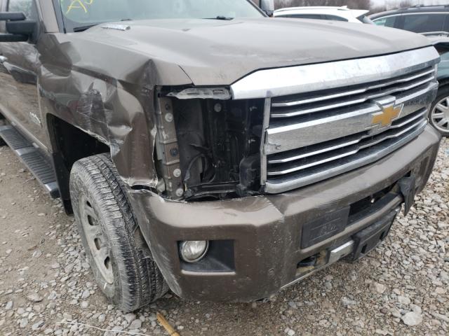 Photo 8 VIN: 1GC1KXE89FF538580 - CHEVROLET SILVERADO 