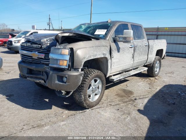 Photo 1 VIN: 1GC1KXE89FF593806 - CHEVROLET SILVERADO 2500HD 