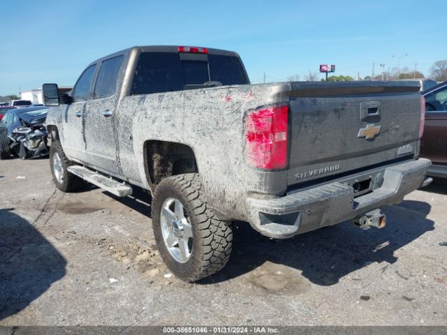 Photo 2 VIN: 1GC1KXE89FF593806 - CHEVROLET SILVERADO 2500HD 