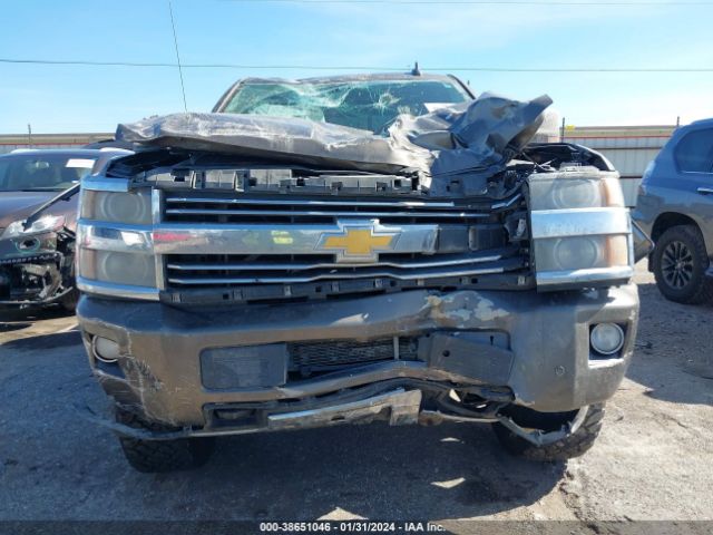 Photo 5 VIN: 1GC1KXE89FF593806 - CHEVROLET SILVERADO 2500HD 