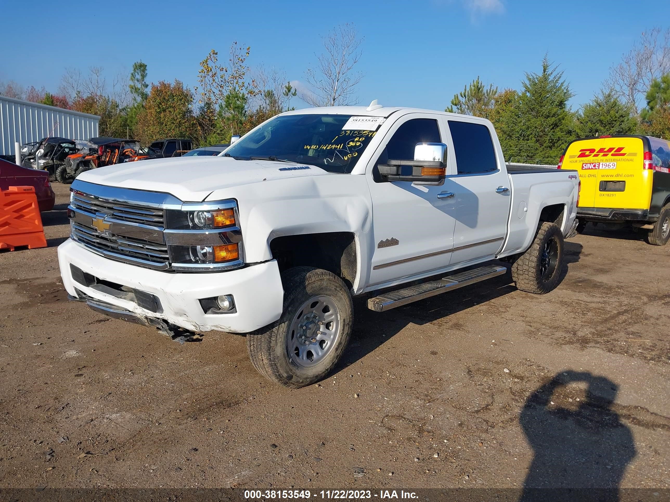 Photo 1 VIN: 1GC1KXE89FF626786 - CHEVROLET SILVERADO 