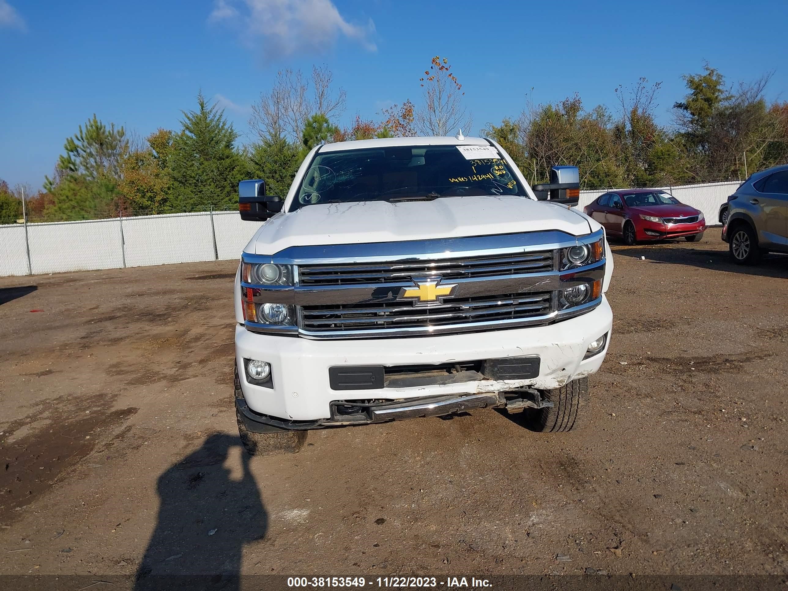 Photo 11 VIN: 1GC1KXE89FF626786 - CHEVROLET SILVERADO 