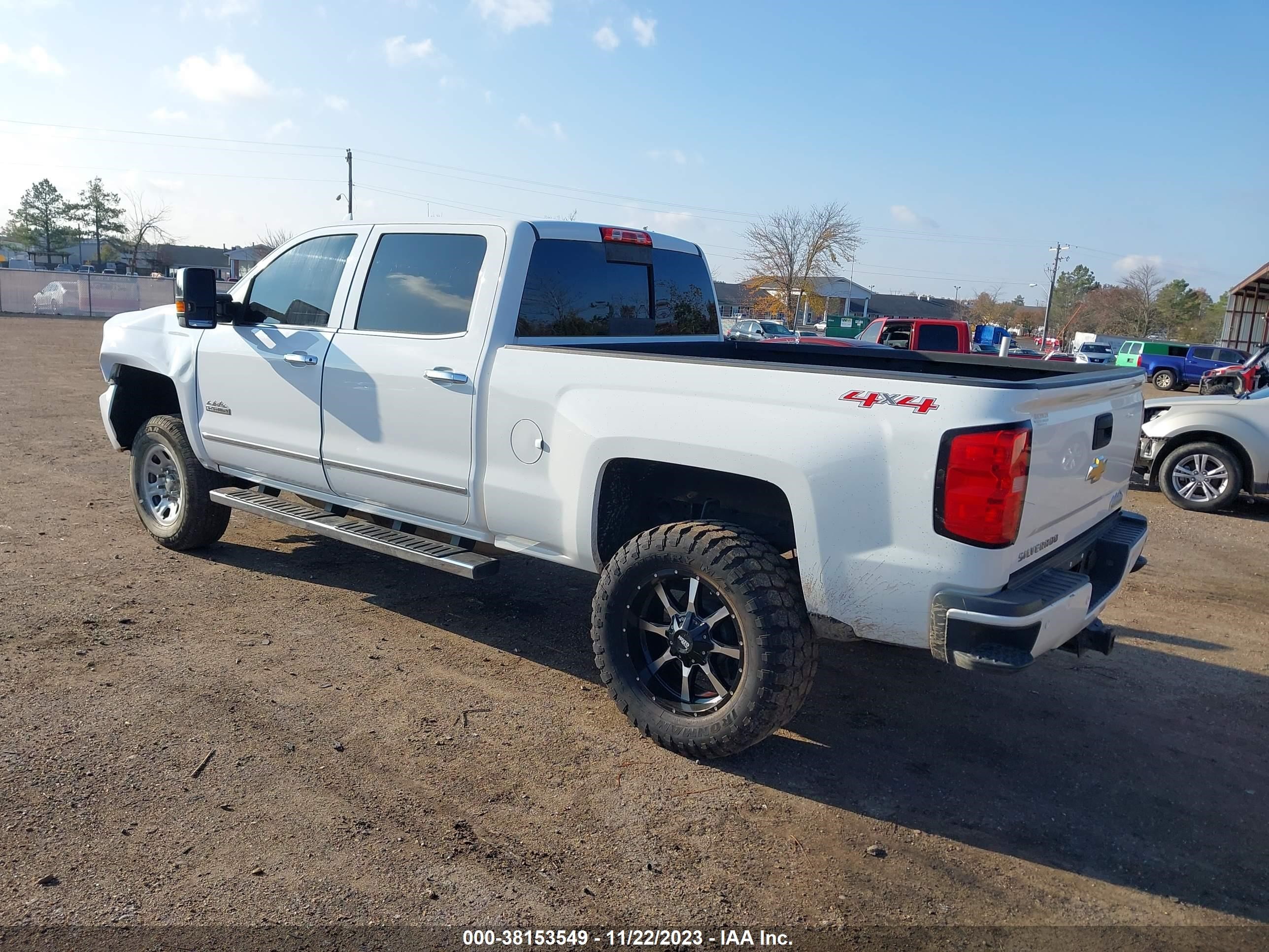 Photo 2 VIN: 1GC1KXE89FF626786 - CHEVROLET SILVERADO 