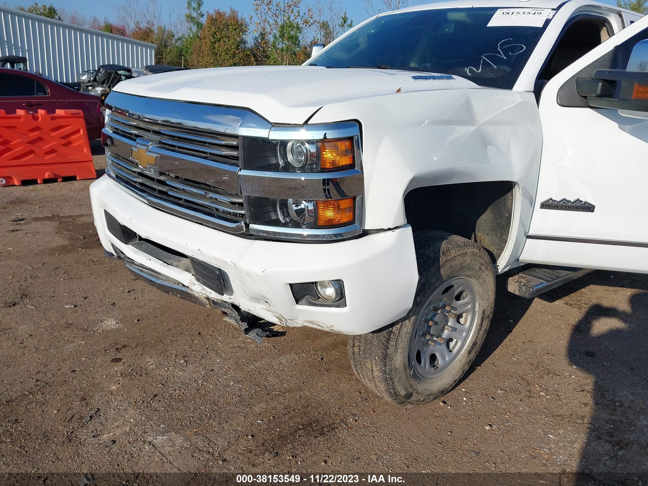 Photo 5 VIN: 1GC1KXE89FF626786 - CHEVROLET SILVERADO 