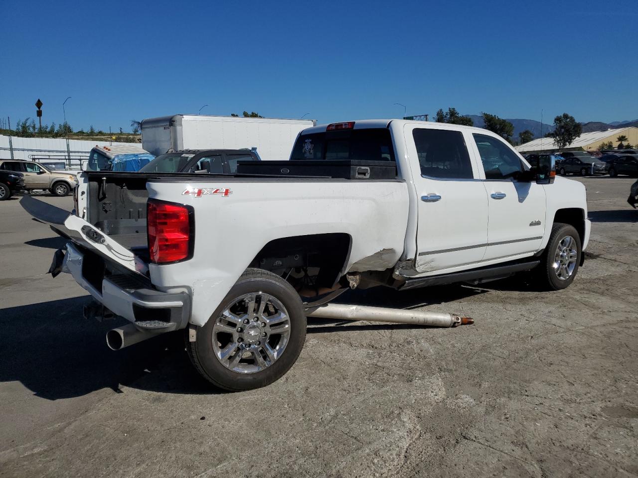 Photo 2 VIN: 1GC1KXE89FF648335 - CHEVROLET SILVERADO 