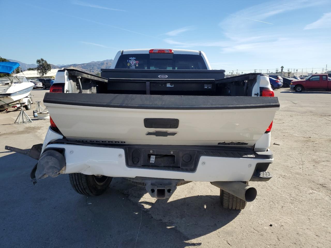 Photo 5 VIN: 1GC1KXE89FF648335 - CHEVROLET SILVERADO 