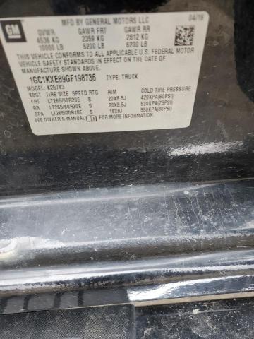 Photo 11 VIN: 1GC1KXE89GF198736 - CHEVROLET SILVERADO 