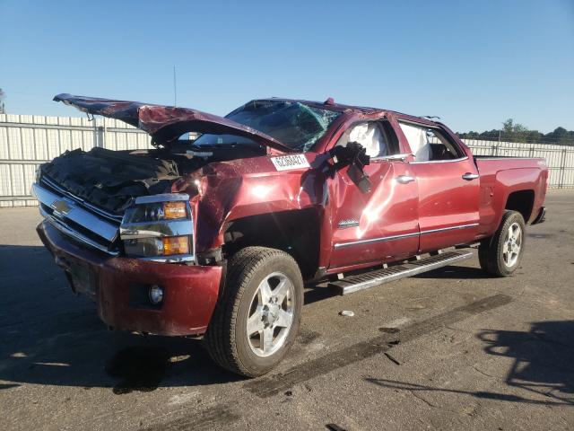 Photo 1 VIN: 1GC1KXE8XFF562936 - CHEVROLET SILVERADO 