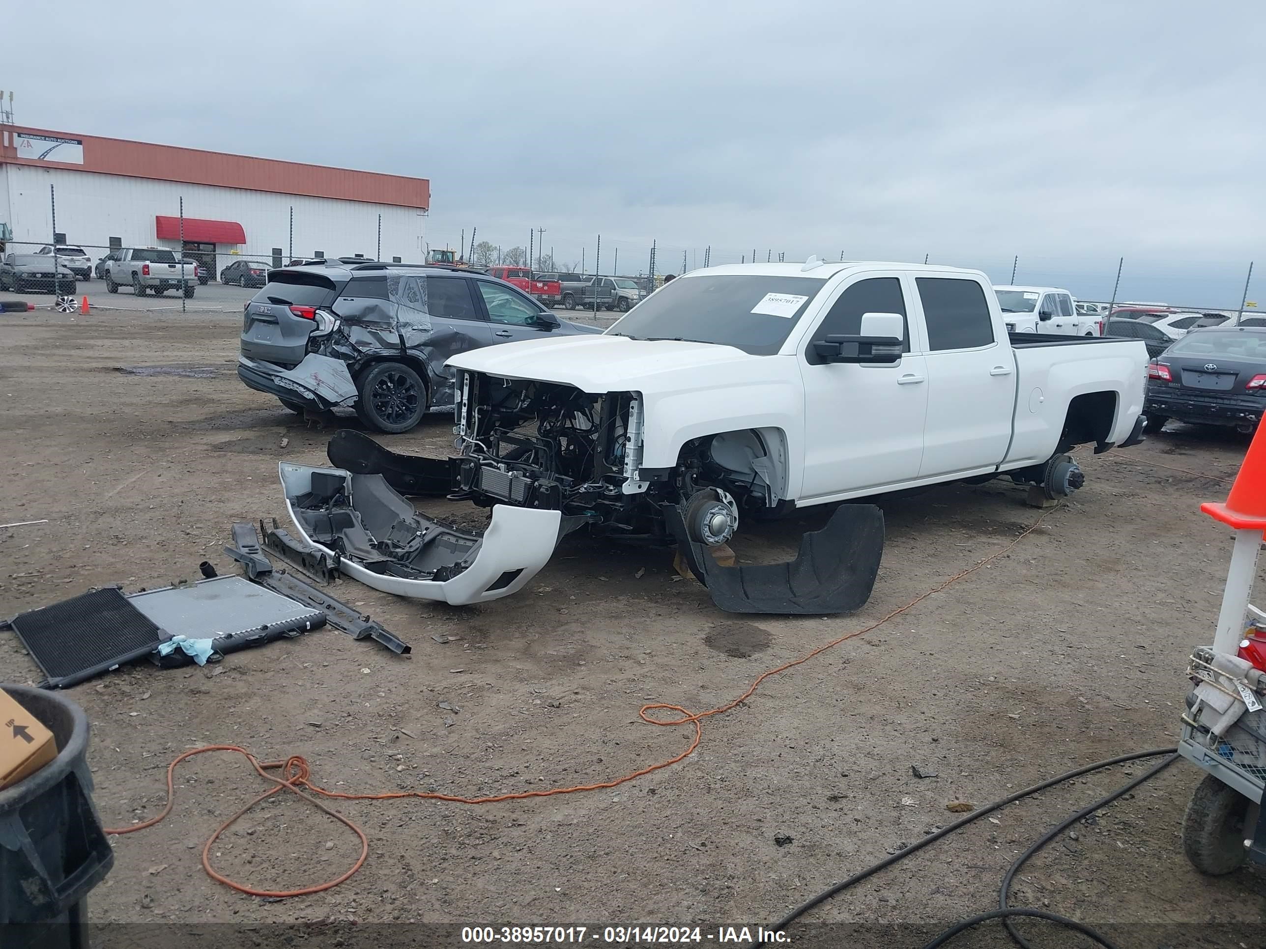 Photo 1 VIN: 1GC1KXE8XFF649705 - CHEVROLET SILVERADO 