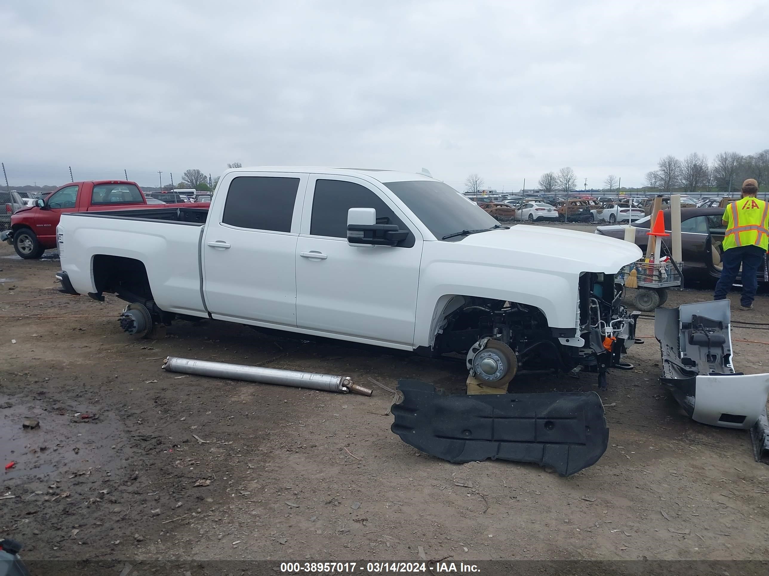 Photo 13 VIN: 1GC1KXE8XFF649705 - CHEVROLET SILVERADO 